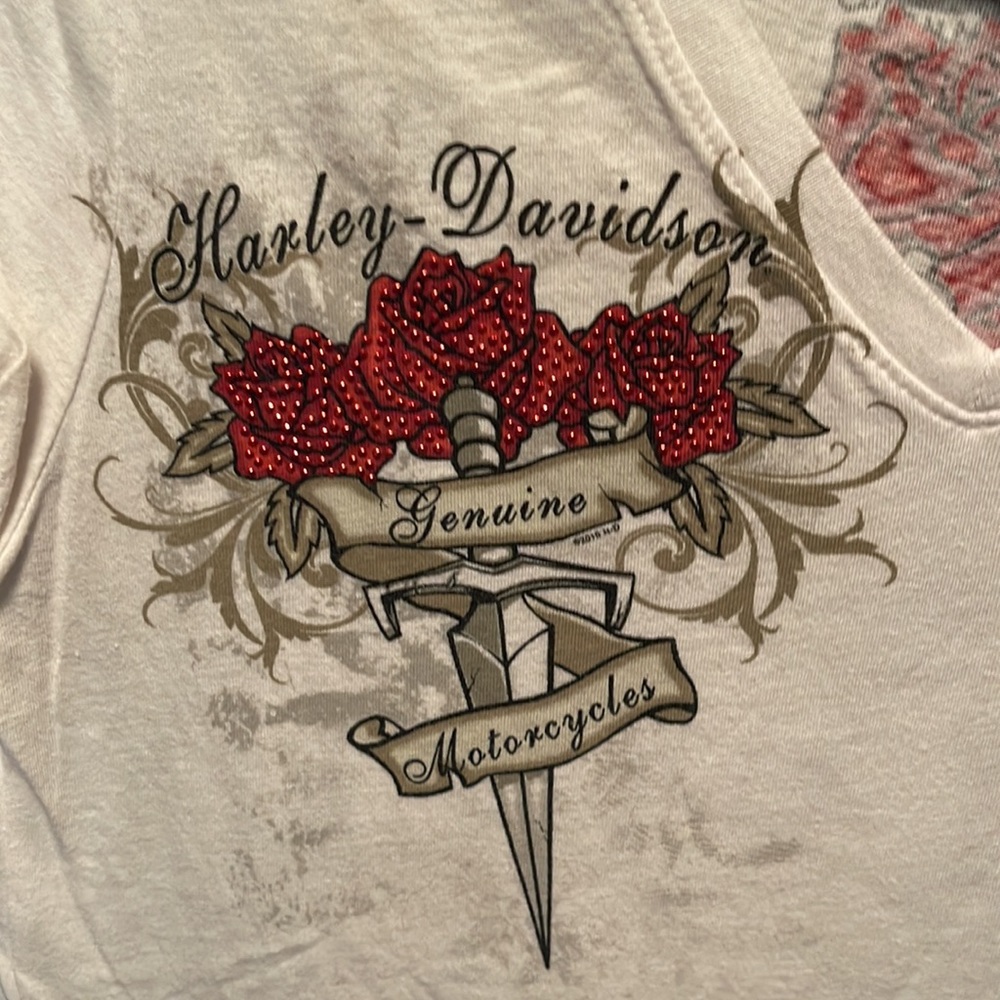 Harley Davidson Top - Picture 3 of 6